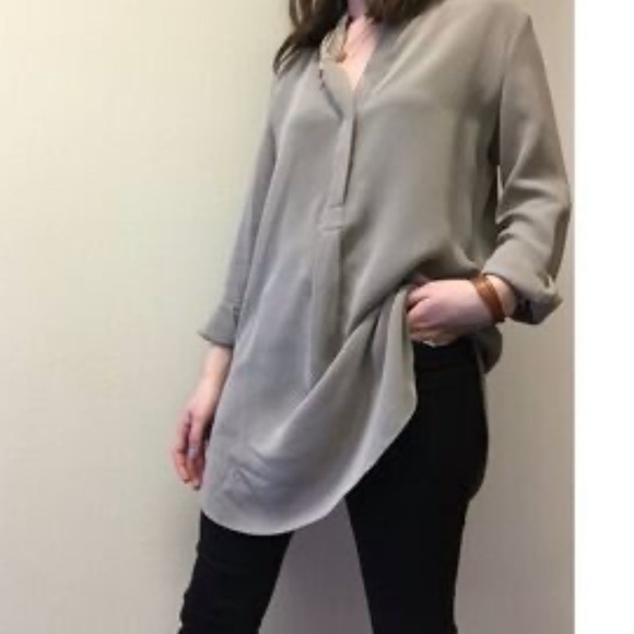 Pleione Tops - Anthropology Pleione Long Sleeve Blouse Sz XS Women
